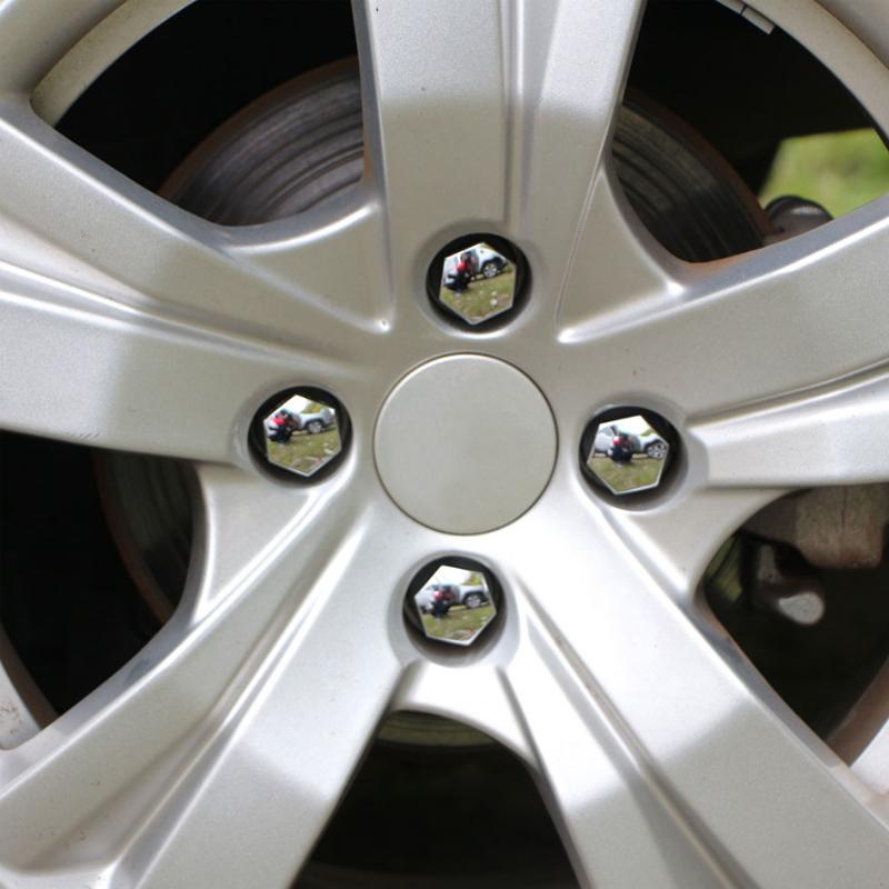 My Good Car 20PcsSet Car Wheel Nuts Covers For Chevrolet Cruze Sedan Hatchback 2009 - 2015 Malibu Trax 2012 -