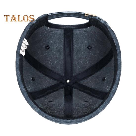 Klobouky Dome bez krempy pro ženy muže dělníka námořníka čepice lebka s ohrnutým lemem retro džínový docker klobouk na turistiku cestování výlety