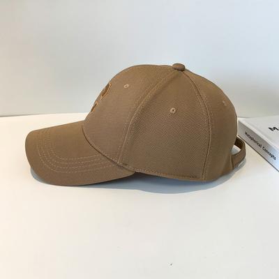 Spring New Face Small Visor Versatile Casual Cap Outdoor Fashion Polo Cloth Men's Baseball Hat