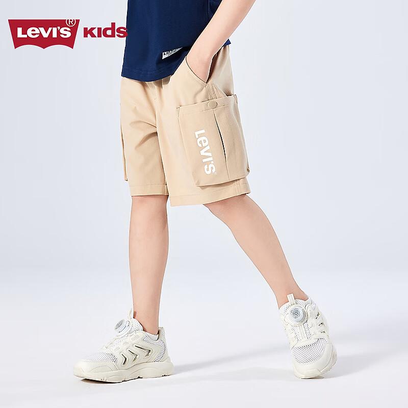 Levi s Boys  2025 Summer Stretch Casual Shorts 110/56 (Height 104-110cm)