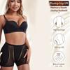 Padded Hip Enhancer for Women Shapewear Butt Lifter Underwear Push Up Panties High Waist Tummy Control Mesh Body Shaper
