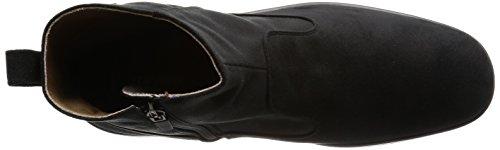 Asahi Top Dry TDY-3835 Men's Waterproof Gore-Tex Short Boots, Size 26.5 Cm, Black, 4E