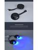 3W Waterproof LED Walkway Light, Turtle Back Design, Side Emitting Courtyard and Step Lighting