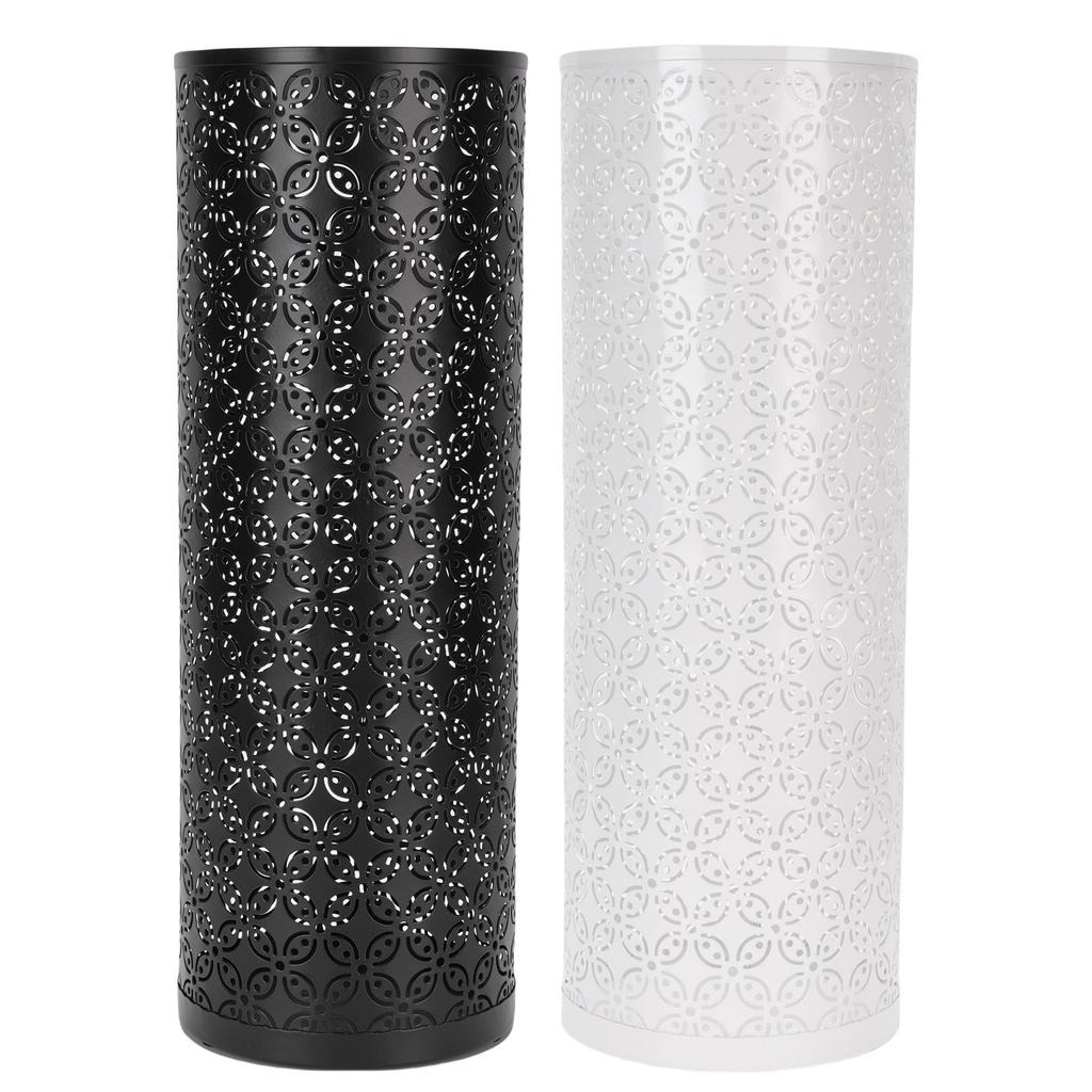 Umbrella Holder Metal Round Standing Umbrella Stand Rack for Home Entryways Studios Restaurants