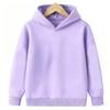Home furnishing procurement Fashion Kids Boy Hoodies  Autumn Girls Casual Hoodies Sweatshirt Kids Solid Color Hoodies Sweatshirt