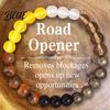 Casual Style Bracelet Artificial Crystal Beaded Good Luck 8mm Stone