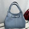 Cowhide Bag Crossbody Bag Mommy Popular Fashion Niche Women Single Shoulder Soft Hand Underarm Leather