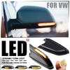 LED Dynamische Blinker Blinklicht Für VW Polo MK4 9N Für Skoda Octavia MK2 1Z Seite Rückspiegel anzeige Blinker