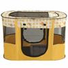 Breathable Folding Pet Cage Portable Dog Enclosure Sturdy Cat Delivery Room  Camping