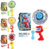 Alloy Childrens Colorful Spinning Tops Set With Hand Grip And Launcher For Play Competitive