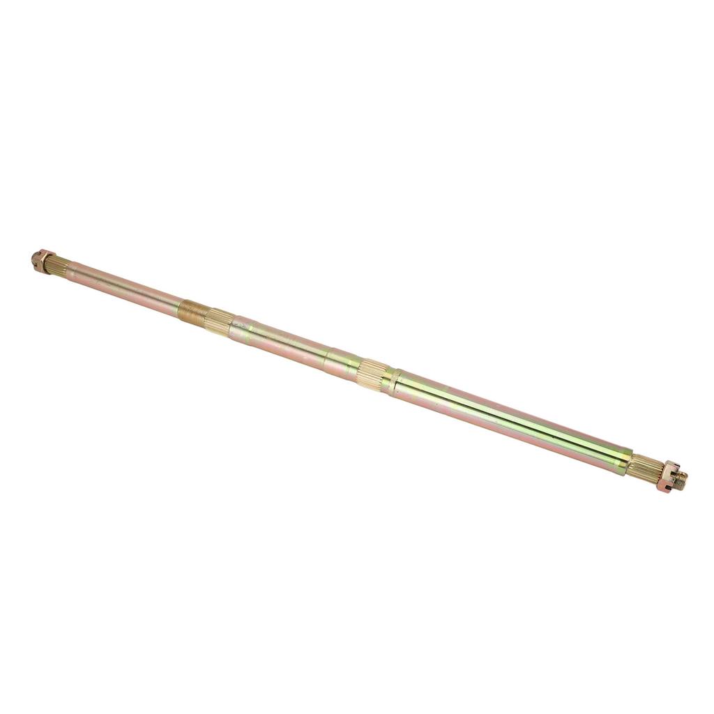 810mm Rear Live Axle 23T 28T Steel Alloy Galvanizing Improve Riding Stability for Go Kart Quad ATV Off Road Vehicles