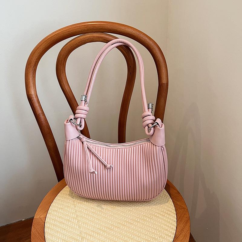 Summer fashion underarm bag women's new casual shoulder bag high-end messenger dumpling bag