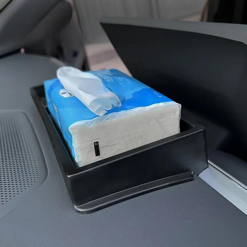 Storage Box Central For Volkswagen ID.UNYX Car Control Storage Box Interior Decoration Supplies Daquan Modification Accessories