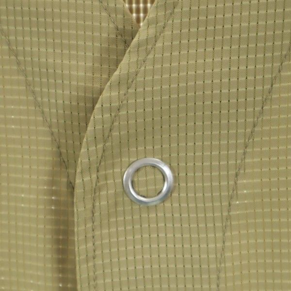 unused Johnbull Cool Dots coat S Beige Cool Dot Series Mesh No-Collar Men's Used