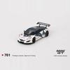 MINIGT 1/64 Honda Civic Honda NSX Japanese Edition Simulation Alloy Car Model Collection Ornament Boy Toy Birthday Gift