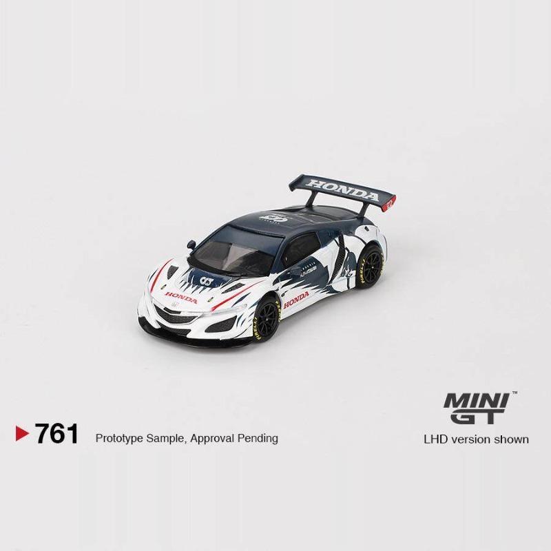 MINIGT 1/64 Honda Civic Honda NSX Japanese Edition Simulation Alloy Car Model Collection Ornament Boy Toy Birthday Gift