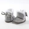 Infant Baby Kids Flat Warm Snow Boots Winter Plush Shoes
