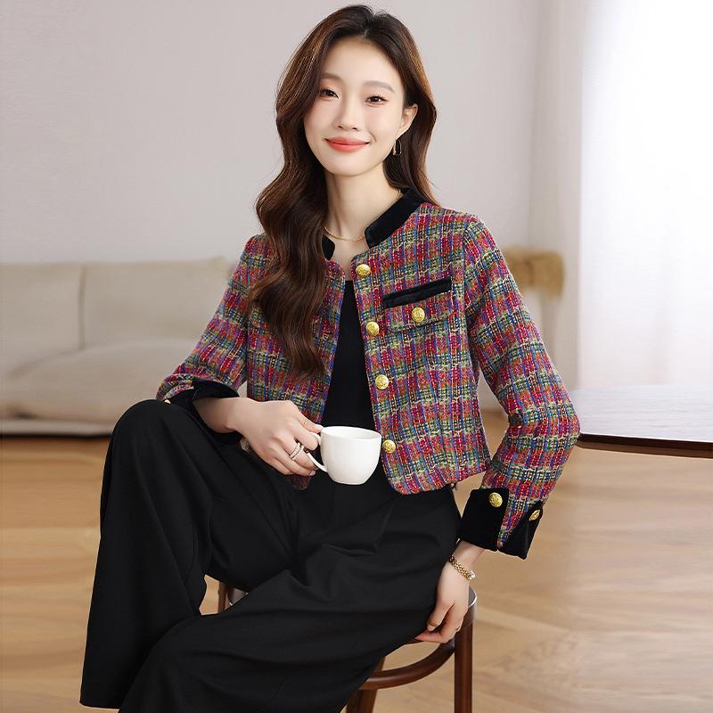 Elegant Autumn 2025 Women's Jacket: High-End, Versatile, and Stylish Design