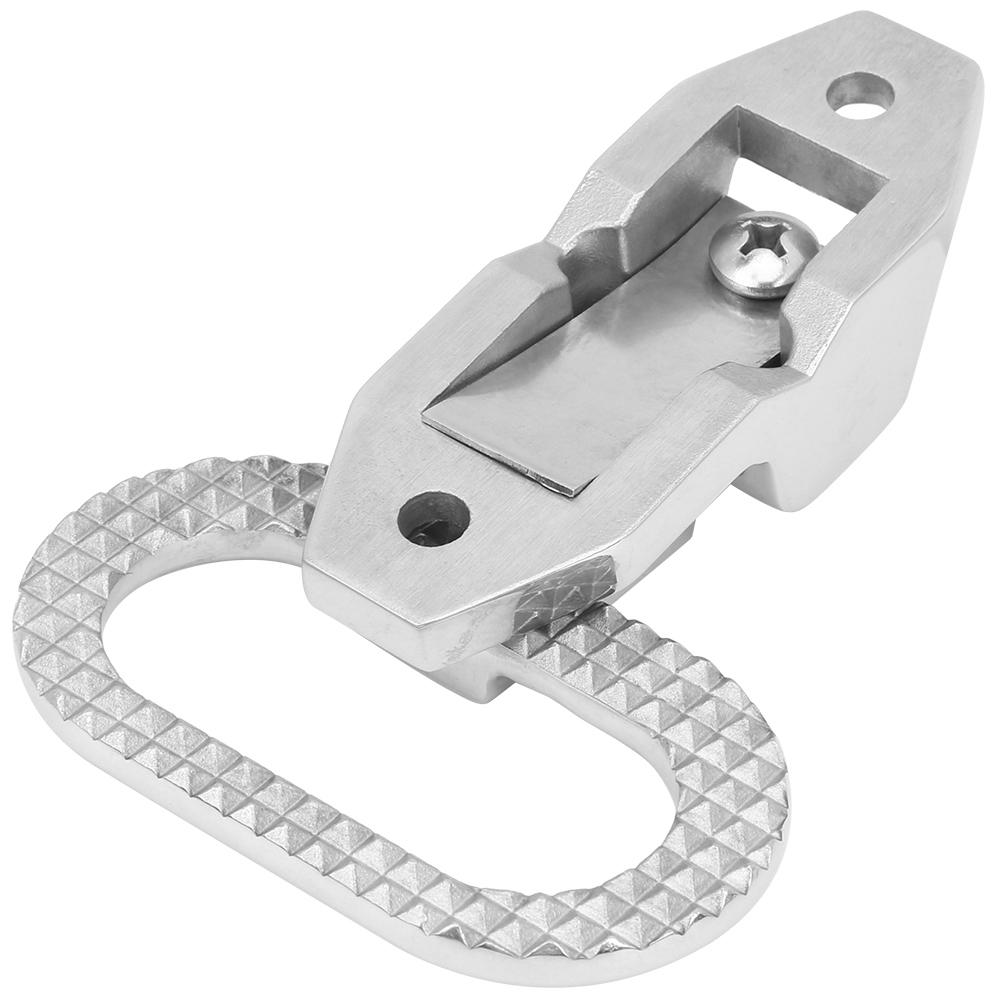 

316 нержавеющая сталь фурнитура аксессуары подставка для ног яхта судно амезиальная педаль 151 мм