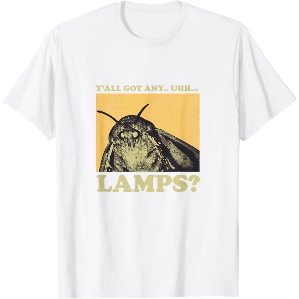 

Y all Got Any Lamps Moth Insect Meme Gift T-Shirt XXXXXL белый