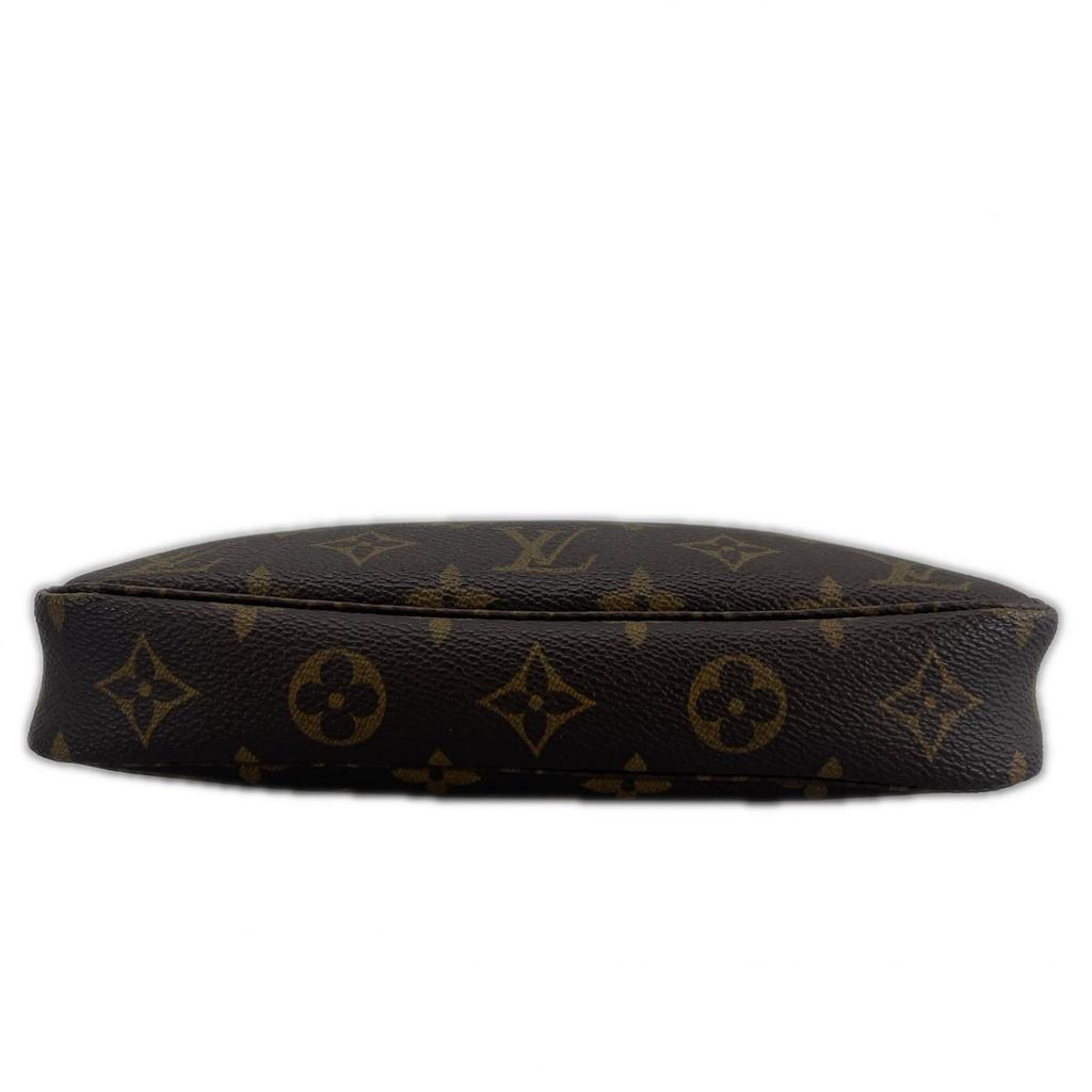 LOUIS VUITTON Pochette Accessoires M51980 Pouch Brown Women used
