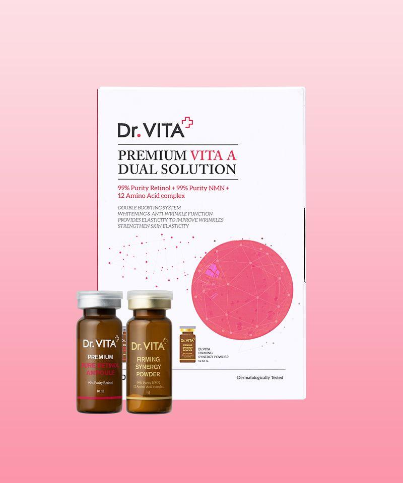 [3-Type Trial Sample Gift] Premium Vita A Dual Solution (1 Pack)
