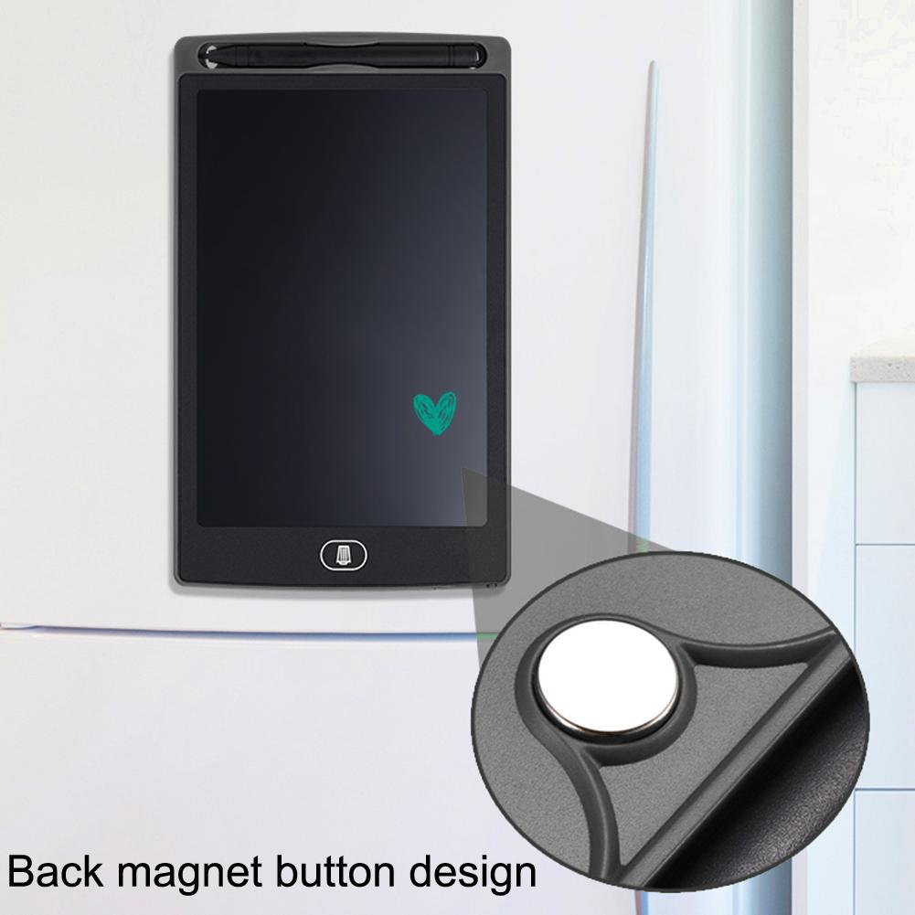 10-calowy LCD Pad do pisania Zmazywalny Wielokrotnego użytku Elektroniczna Tablica do pisania Rysowania Bazgrania ze Stylusem dla Dzieci Dorosłych Niebieski