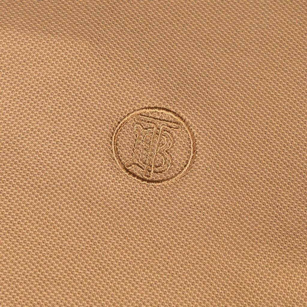 Burberry Polo Shirts Men's Camel Polo Collar Moderate Straight Fit 80437841