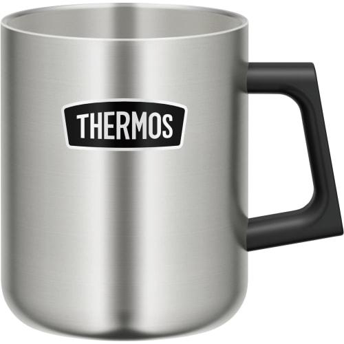 Thermos Outdoor Series Vacuum Insulated Mug, 450ml, Stainless Steel, ROD-007 S
