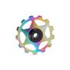 Rear Derailleur Pulley 13T Aluminum Sealed Bearing   Wheel for Mountain Road Bike