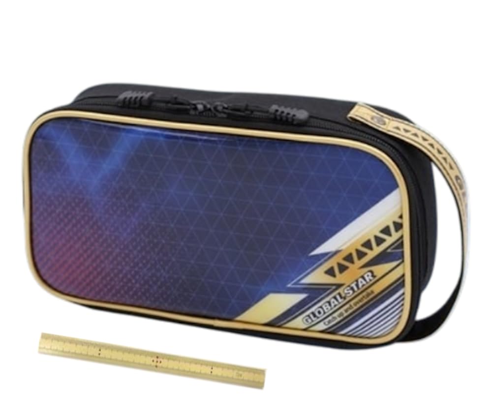 Bonus 20cm Bamboo Ruler Included Sewing Kit Global Star Sewing Scissors Blue Left-Handed