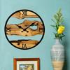 Silents None-Ticking Clocks Decorative Clock Battery Operated Wall Clock for Living Room Kitchen Home Office Decors