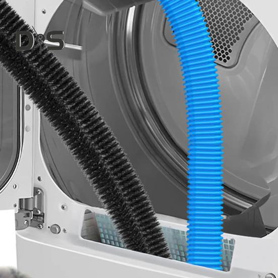 Dryer Vent Cleaner Kit Dryer Lint Brush Easy To Use Flexible Design Vacuum Hose Attachment Brush Lint Remover