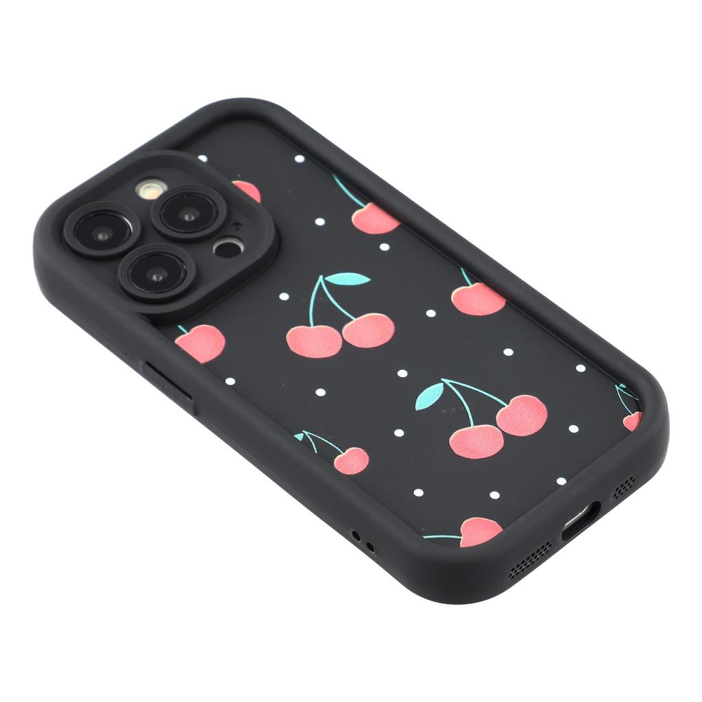 Etui do iPhone 13 Pro Max Estetyczny Wzór Nadruk TPU Odporne na Wstrząsy Pokrowiec na Telefon