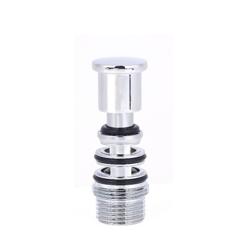 Shower Head Switch Valve Spring-Loaded Valve Lifting Water Separator Faucet Water Core Spring-Loaded Pull-Up Water Diverter
