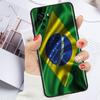 Brazil Brazilian flags Silicone Cover For Xiaomi Redmi Note 10S 10 9 9S 9T 8T 8 7 6 5 Pro Max 5A 4X 4 5G Soft Phone Case