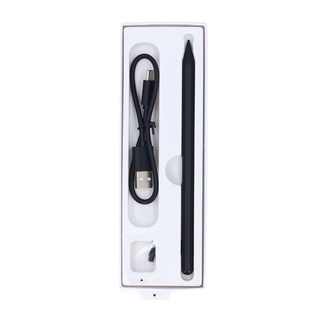 Stylus Pen for IOS Tablet 2018 Above with Tilt Sensitivity Magnetic Stylus 3 Lights Battery Display