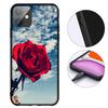 Rose Flower Peony Phone Case for Motorola Moto Edge 70 60 Fusion NEO Pro G Stylus G56 G96 G52 G04 G05 G64 G71 Protective Cover