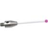 CMM Touch Probe Stylus 3mm Ruby Ball Tips M4 Thread Ceramic Stem 40mm Length