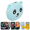 Hand Warmer   Portable Double Sides Heating USB Rechargeable Winter Heater with USB Cable for School   Home