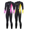 Womens 3mm Full Body Wetsuit Snorkeling Diving Surfing Warm Winter Summer Spring Autumn Use