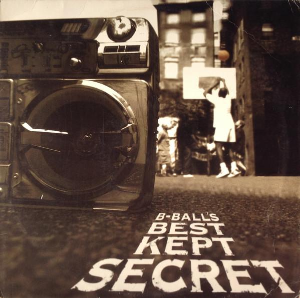 LP Record VARIOUS - B-ball's Best Kept Secret E66812 IMMORTAL 1994 US Rap & Hip-Hop/R&B Used