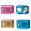 Heat Resistant Aluminum Cooling Nest For Pet Rodents Gerbils Degus Chew Resistant Design Easy To Clean