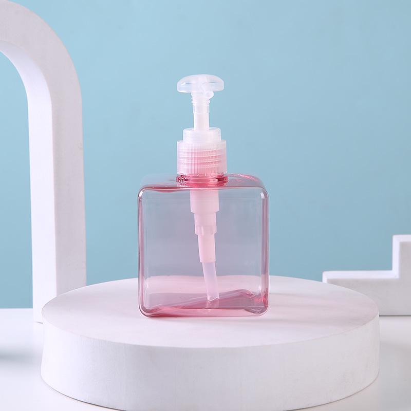 Press-Type Cosmetic Bottles for Hand Soap, Shower Gel, Shampoo & Lotion - Portable & Vacuum Sealed Empty Dispensers