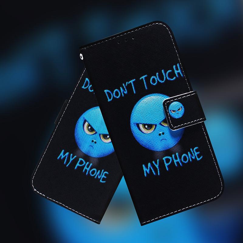 Painted Flip Leather Magnetic Case For Nokia 1.3 1.4 2.2 2.5 3.2 3.4 4.2 5.3 5.4 6.2 7.2 X10 X20 X30 XR20 XR21 Phone Cover