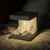 Golden Mountain Aroma Diffuser Stone Night Light – Perfect Gift for Girls or New Brides