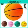 Quiet Foam Basketball Indoor Silent Training Ball Slip Resistant Rebound Control Basketball For Home Practice