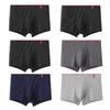 Pánské kalhotky plus size pruhované boxerky šortky boxerky pohodlné bavlněné pánské kalhotky spodní prádlo šortky L-4XL