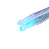 1 Pair Acrylic Luminous Drum Stick Colorful Induction Color Changing Fluorescent Drumsticks Musical