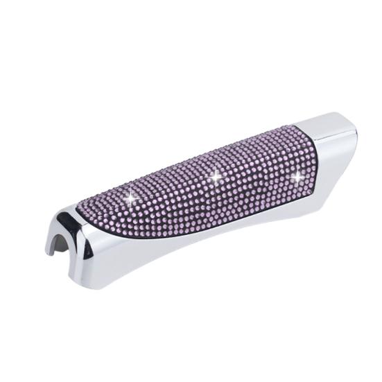 Car Handbrake Cover ABS Parking Handbrake Decorative Cap Auto Handbrake Grip Cover Universal Vehicle Interior Decor Accessories